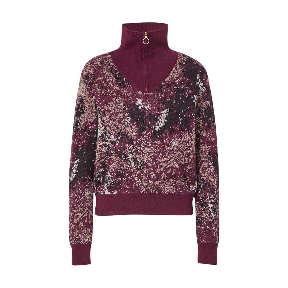 Scotch & Soda NWT Amsterdam Half-Zip Jacquard Sweater Medium MSRP $228